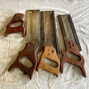 Vintage Backsaws