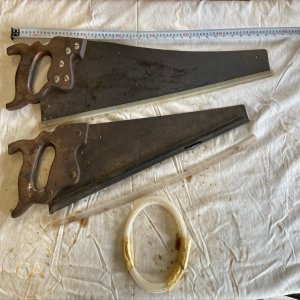 Old Hand Saws