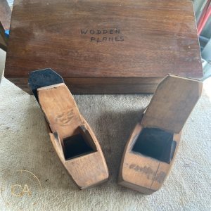Timber Wood Planes x 2