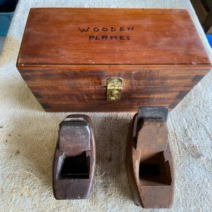 Vintage Timber Planes