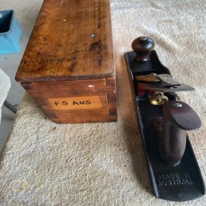 Vintage Timber Wood Plane Australia